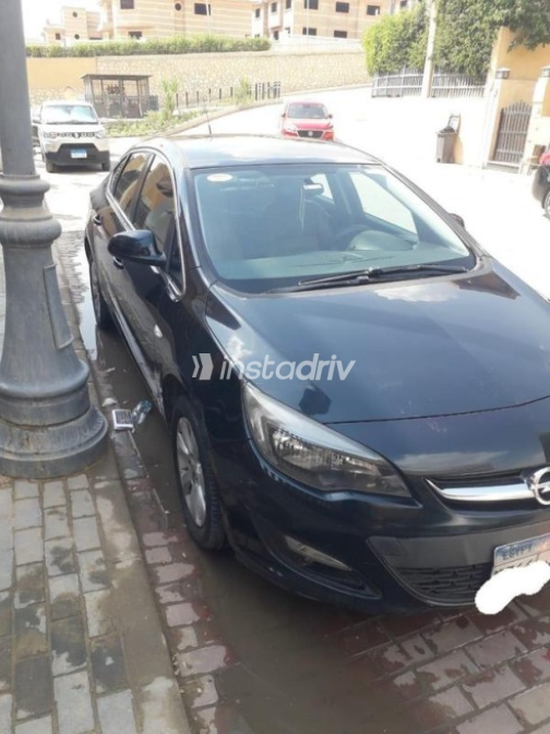 Opel Astra 2020 Dark Blue Automatic Used for Sale in Giza - 9