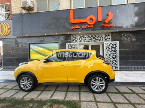 نيسان جوك 2015 أصفر أوتوماتيك مستعملة للبيع في الإسماعيلية - 2