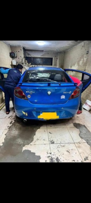 Proton Gen 2 2007 Blue Automatic Used for Sale in Cairo