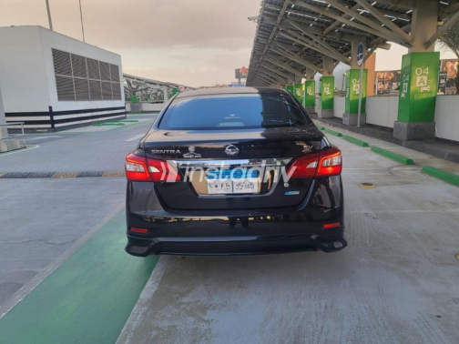 Nissan Sentra 2025 Black Automatic Used for Sale in Cairo - 2