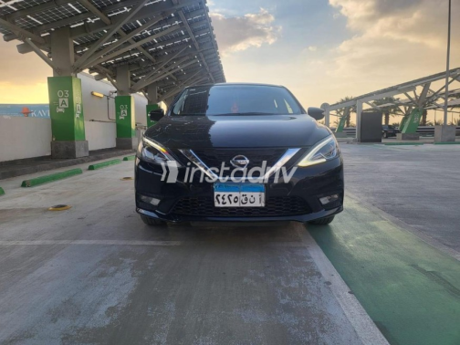 Nissan Sentra 2025 Black Automatic Used for Sale in Cairo - 3