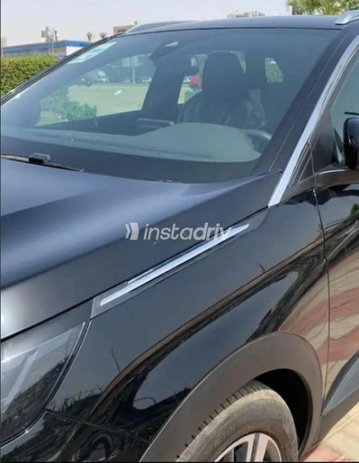 بيجو 3008 2025 أسود أوتوماتيك مستعملة للبيع في شيراتون - 3