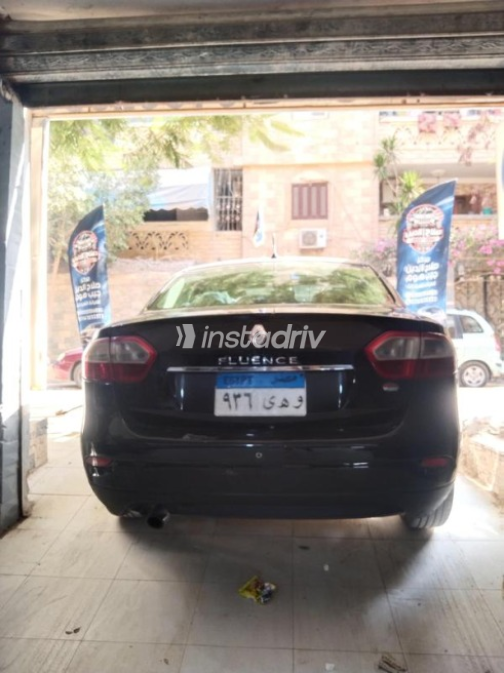 رينو فلوانس 2011 أسود أوتوماتيك مستعملة للبيع في الجيزة - 5