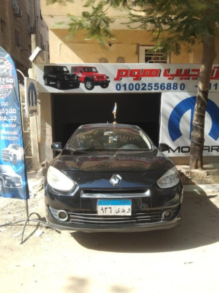 رينو فلوانس 2011 أسود أوتوماتيك مستعملة للبيع في الجيزة