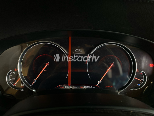 BMW 520 2018 Blue Automatic Used for Sale in Greater Cairo ( Cairo + Giza) - 4