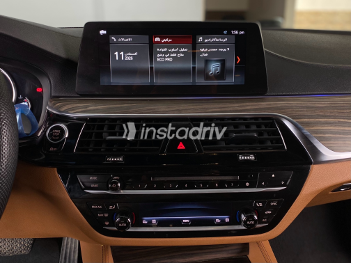 BMW 520 2018 Blue Automatic Used for Sale in Greater Cairo ( Cairo + Giza) - 6