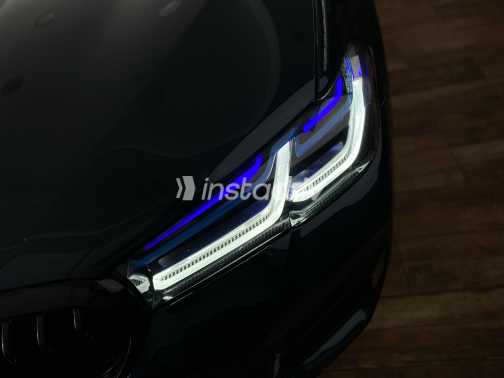 BMW 520 2018 Blue Automatic Used for Sale in Greater Cairo ( Cairo + Giza) - 7