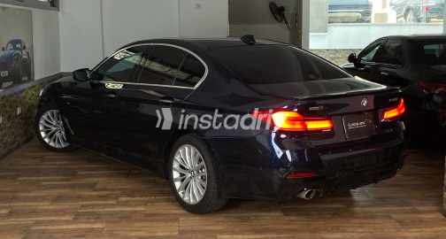BMW 520 2018 Blue Automatic Used for Sale in Greater Cairo ( Cairo + Giza) - 8