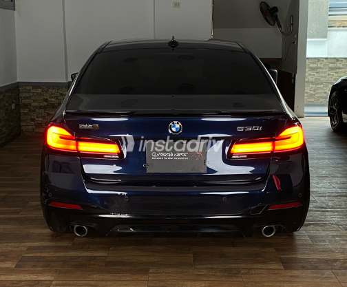 BMW 520 2018 Blue Automatic Used for Sale in Greater Cairo ( Cairo + Giza) - 9