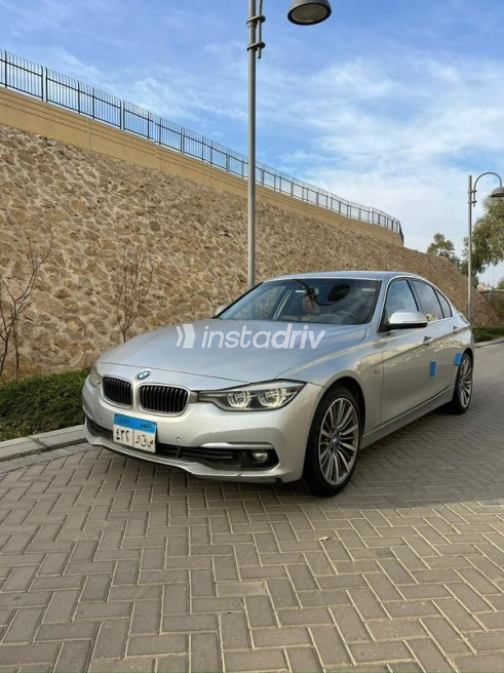 BMW 330 2016 Silver Automatic Used for Sale in Nasr city - 1