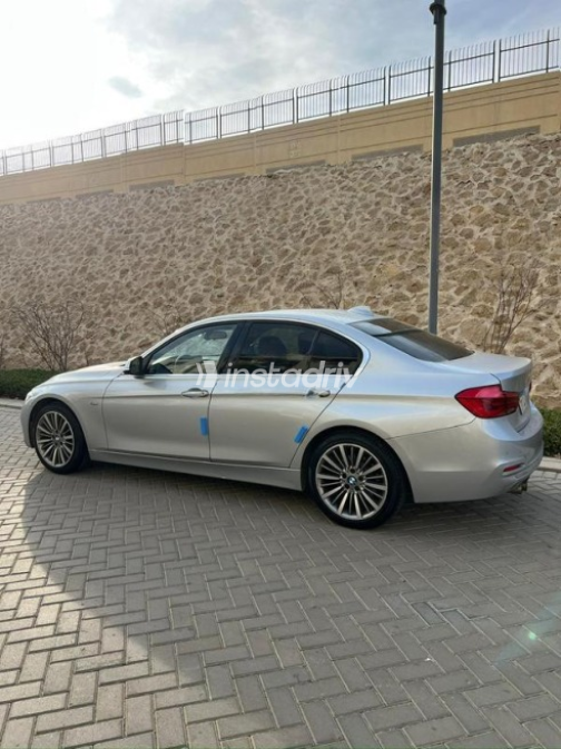 BMW 330 2016 Silver Automatic Used for Sale in Nasr city - 2