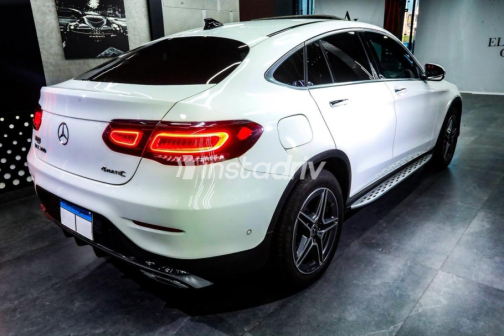 مرسيدس GLC 300 2021 أبيض أوتوماتيك مستعملة للبيع في مدينتى - 2