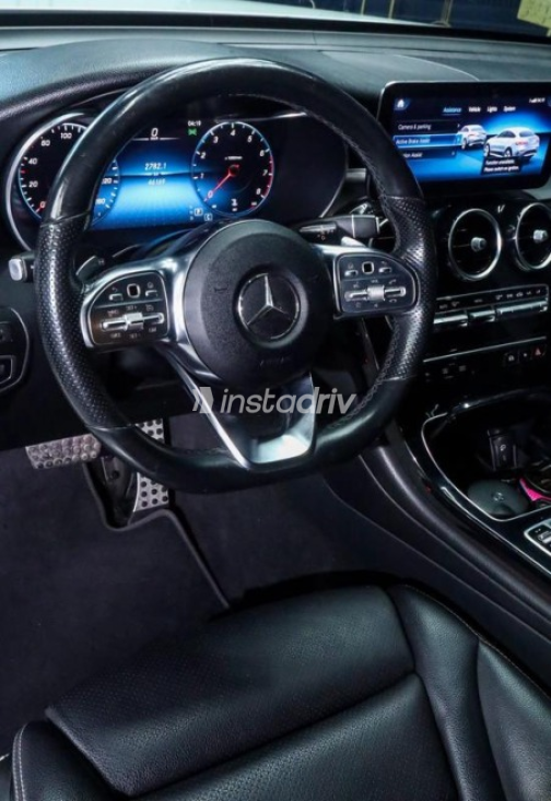 مرسيدس GLC 300 2021 أبيض أوتوماتيك مستعملة للبيع في مدينتى - 10