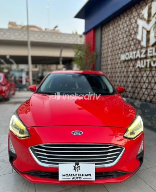 فورد فوكس 2021 أحمر أوتوماتيك مستعملة للبيع في مدينة نصر - 3