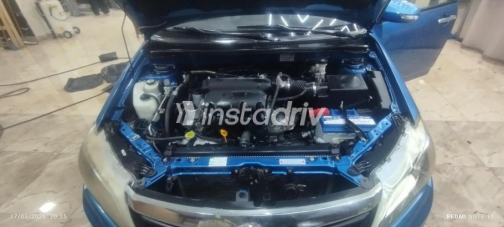 Byd F3 2022 White Automatic Used for Sale in Greater Cairo ( Cairo + Giza) - 1