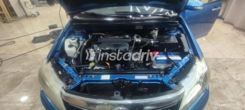 Byd F3 2022 White Automatic Used for Sale in Greater Cairo ( Cairo + Giza) - 3