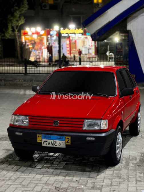 Seat Ibiza 1993 Red Manual Used for Sale in Greater Cairo ( Cairo + Giza) - 1