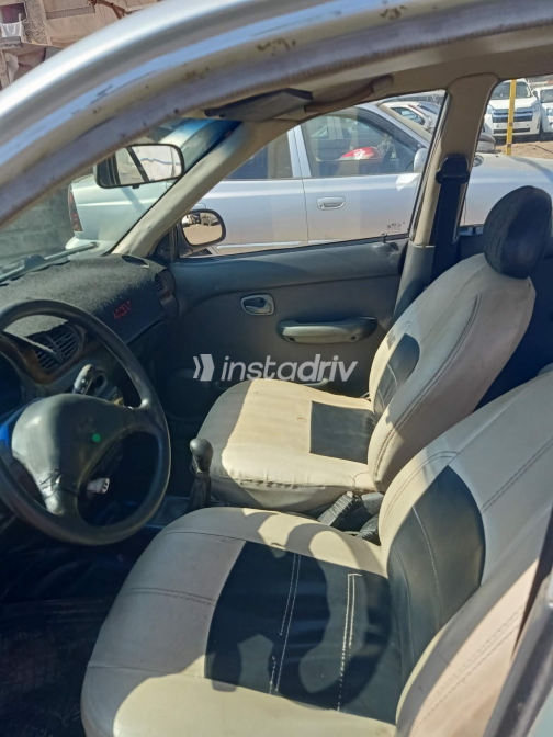Hyundai Accent 2006 White Manual Used for Sale in Greater Cairo ( Cairo + Giza) - 1