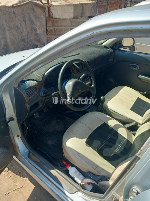 Hyundai Accent 2006 White Manual Used for Sale in Greater Cairo ( Cairo + Giza) - 3
