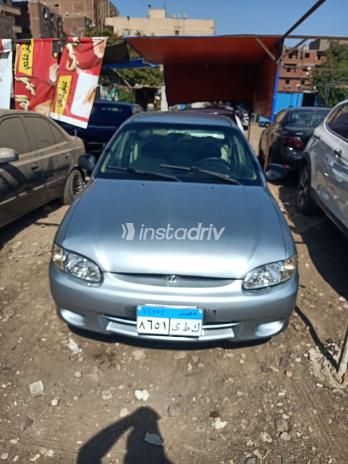 Hyundai Accent 2006 White Manual Used for Sale in Greater Cairo ( Cairo + Giza) - 7