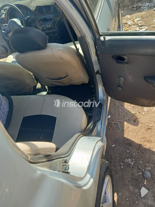 Hyundai Accent 2006 White Manual Used for Sale in Greater Cairo ( Cairo + Giza) - 8