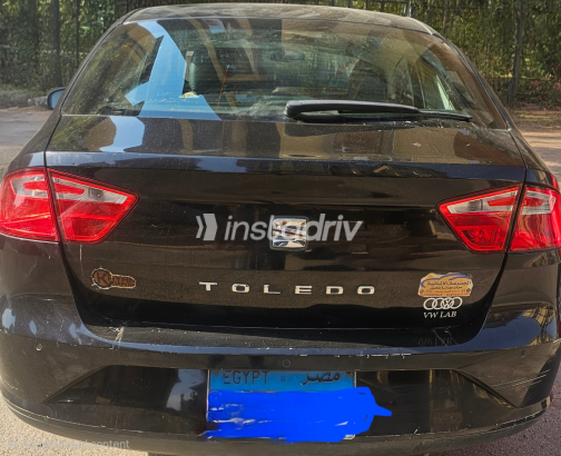 Seat Toledo 2019 Black Automatic Used for Sale in Greater Cairo ( Cairo + Giza) - 7