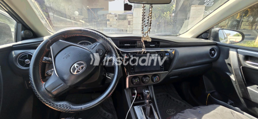 Toyota Corolla 2018 Dark Gray Automatic Used for Sale in Greater Cairo ( Cairo + Giza) - 9