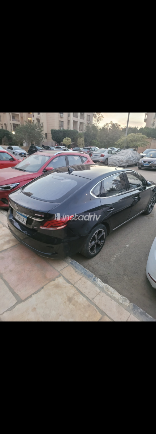 ام جى 6 2019 أسود أوتوماتيك مستعملة للبيع في القاهرة الكبرى ( القاهرة - الجيزة) - 1