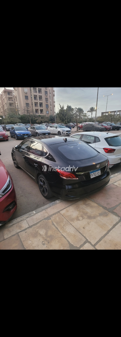 ام جى 6 2019 أسود أوتوماتيك مستعملة للبيع في القاهرة الكبرى ( القاهرة - الجيزة) - 2