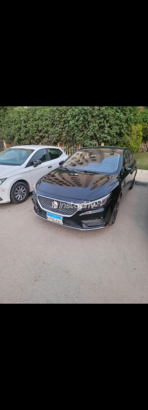 ام جى 6 2019 أسود أوتوماتيك مستعملة للبيع في القاهرة الكبرى ( القاهرة - الجيزة) - 4