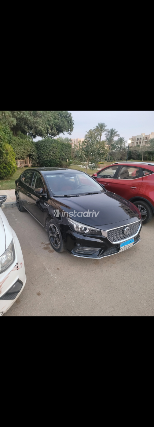 ام جى 6 2019 أسود أوتوماتيك مستعملة للبيع في القاهرة الكبرى ( القاهرة - الجيزة) - 5