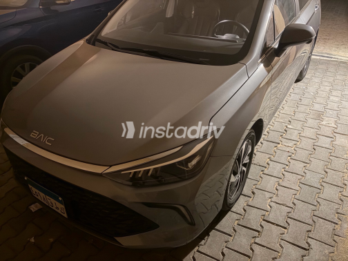 بايك يو 5 بلس 2026 رمادي CVT مستعملة للبيع في القاهرة الكبرى ( القاهرة - الجيزة) - 2