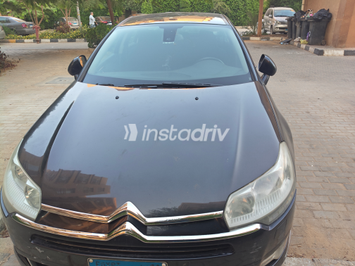 Citroën C5 2015 Gray Automatic Used for Sale in Greater Cairo ( Cairo + Giza) - 2