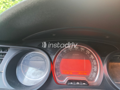 Citroën C5 2015 Gray Automatic Used for Sale in Greater Cairo ( Cairo + Giza) - 3