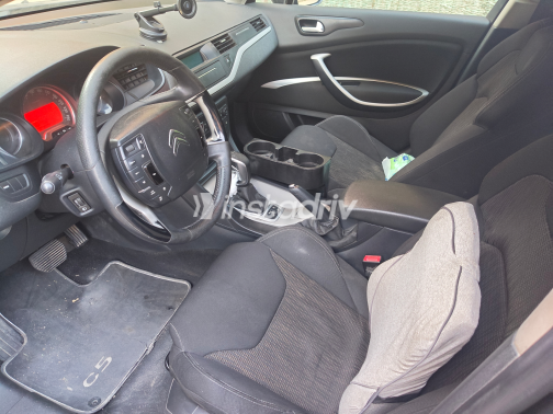 Citroën C5 2015 Gray Automatic Used for Sale in Greater Cairo ( Cairo + Giza) - 4