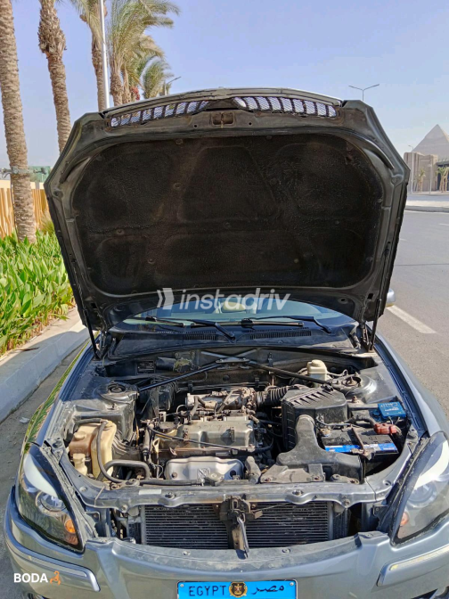 Brilliance Splendor 2008 Gray Manual Used for Sale in Greater Cairo ( Cairo + Giza) - 1