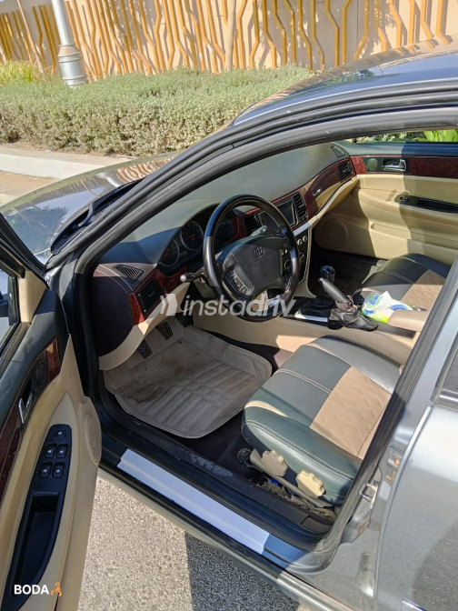 Brilliance Splendor 2008 Gray Manual Used for Sale in Greater Cairo ( Cairo + Giza) - 2