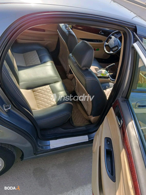 Brilliance Splendor 2008 Gray Manual Used for Sale in Greater Cairo ( Cairo + Giza) - 3