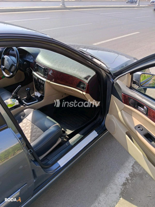 Brilliance Splendor 2008 Gray Manual Used for Sale in Greater Cairo ( Cairo + Giza) - 5