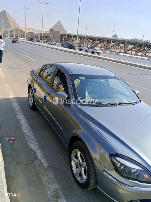 Brilliance Splendor 2008 Gray Manual Used for Sale in Greater Cairo ( Cairo + Giza) - 8