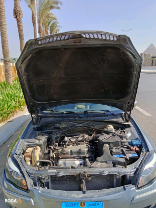 Brilliance Splendor 2008 Gray Manual Used for Sale in Greater Cairo ( Cairo + Giza)
