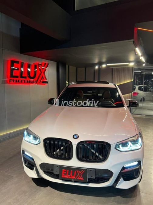 بي ام دبليو X3 M 2019 أبيض أوتوماتيك مستعملة للبيع في مدينة الشيخ زايد - 2