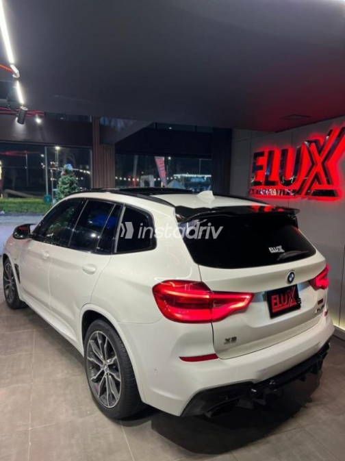 بي ام دبليو X3 M 2019 أبيض أوتوماتيك مستعملة للبيع في مدينة الشيخ زايد - 6