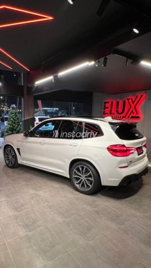 بي ام دبليو X3 M 2019 أبيض أوتوماتيك مستعملة للبيع في مدينة الشيخ زايد - 9