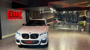 بي ام دبليو X3 M 2019 أبيض أوتوماتيك مستعملة للبيع في مدينة الشيخ زايد
