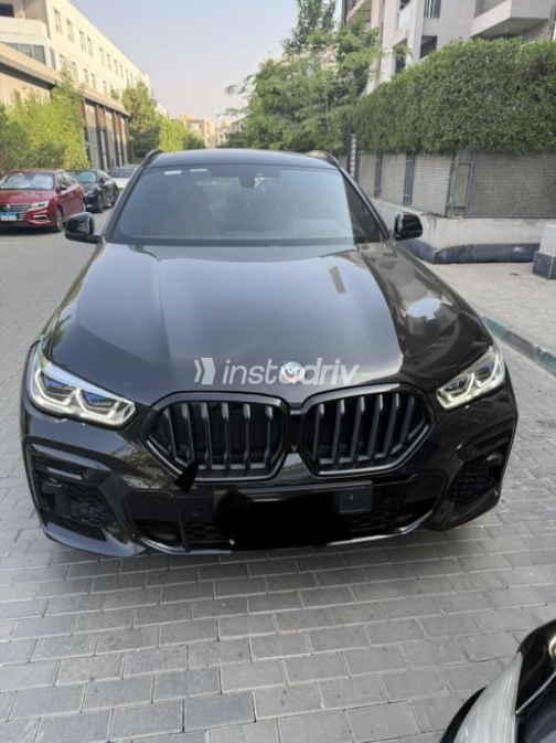بي ام دبليو X6 M 2023 أبيض أوتوماتيك مستعملة للبيع في القاهرة الكبرى ( القاهرة - الجيزة) - 2