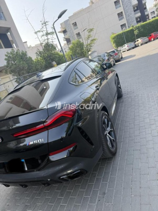 بي ام دبليو X6 M 2023 أبيض أوتوماتيك مستعملة للبيع في القاهرة الكبرى ( القاهرة - الجيزة) - 4