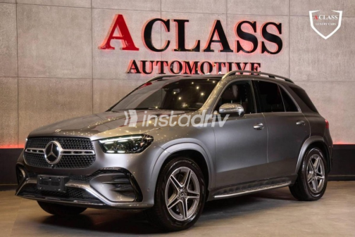 مرسيدس GLE 2024 رمادي أوتوماتيك مستعملة للبيع في مدينة الشيخ زايد - 1