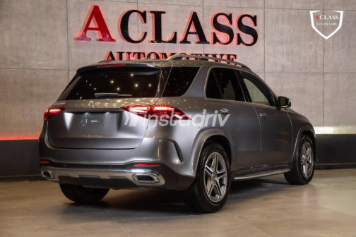 مرسيدس GLE 2024 رمادي أوتوماتيك مستعملة للبيع في مدينة الشيخ زايد - 2