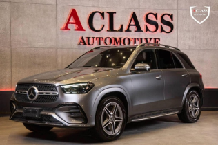 مرسيدس GLE 2024 رمادي أوتوماتيك مستعملة للبيع في مدينة الشيخ زايد